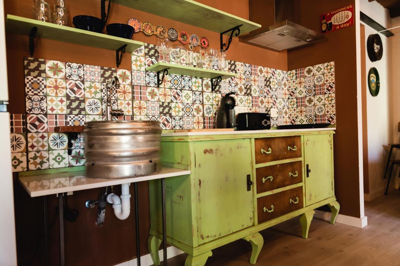 El Refugio De La Cerveza - La Morada De La Cerveza Apartment Вилена Екстериор снимка