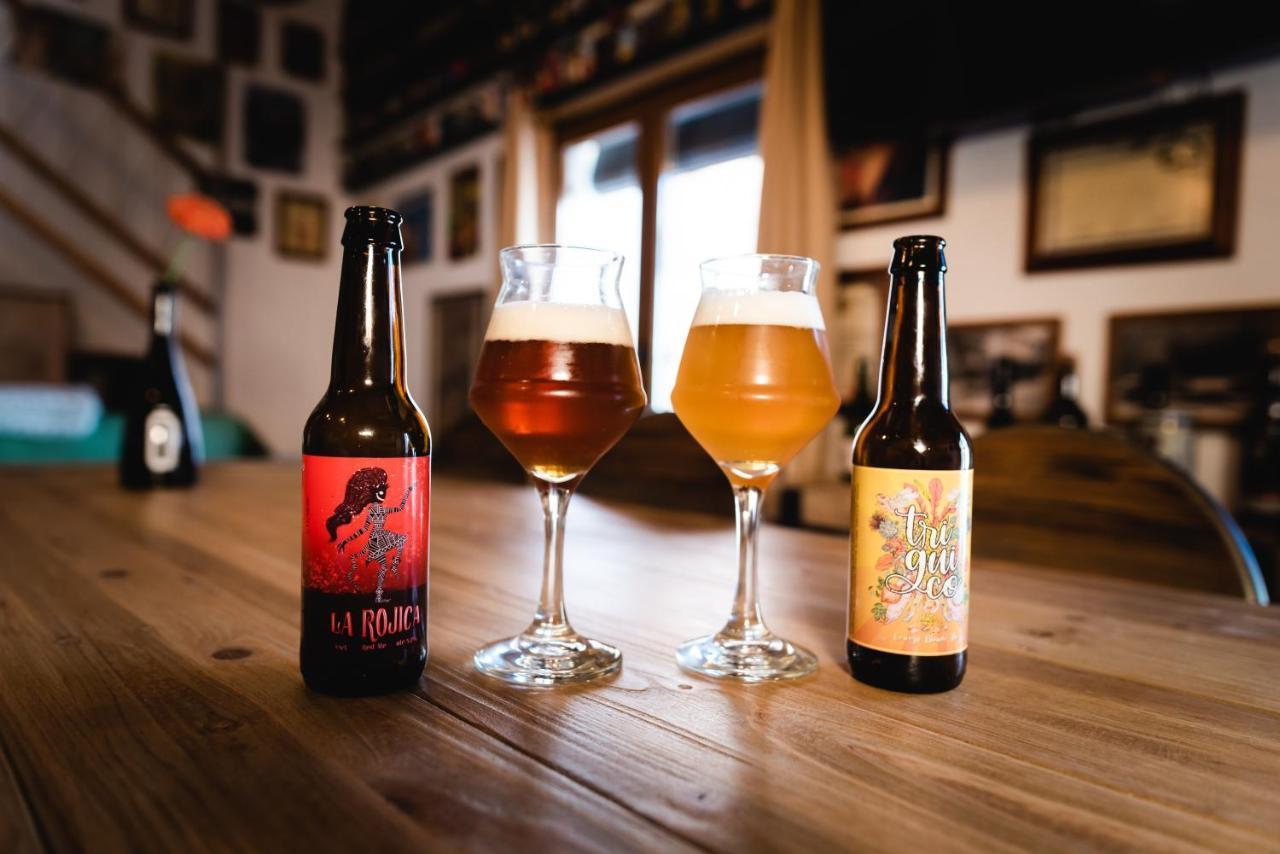 El Refugio De La Cerveza - La Morada De La Cerveza Apartment Вилена Екстериор снимка