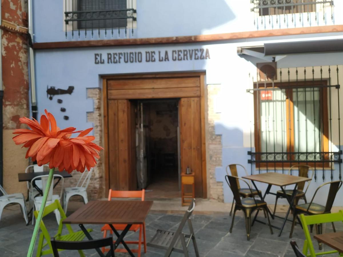 El Refugio De La Cerveza - La Morada De La Cerveza Apartment Вилена Екстериор снимка